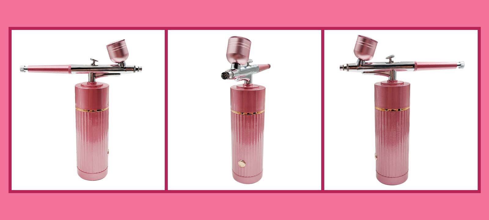 Professional Airbrush Spray Gun Kit_Beauty & Craft Tools_Airbrush Equipment_Makeup/Nail Art/Hobby Painting_Precision Spraying & Easy Operation
