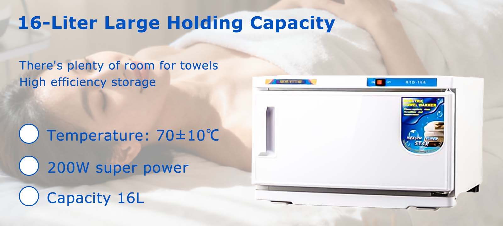 electric towel heater, towel heater for bathroom, towel heater for spa, towel heater standing, large capacity towel heater, standing electric towel heater, towel warmer for spa, hotel disinfection cabinet