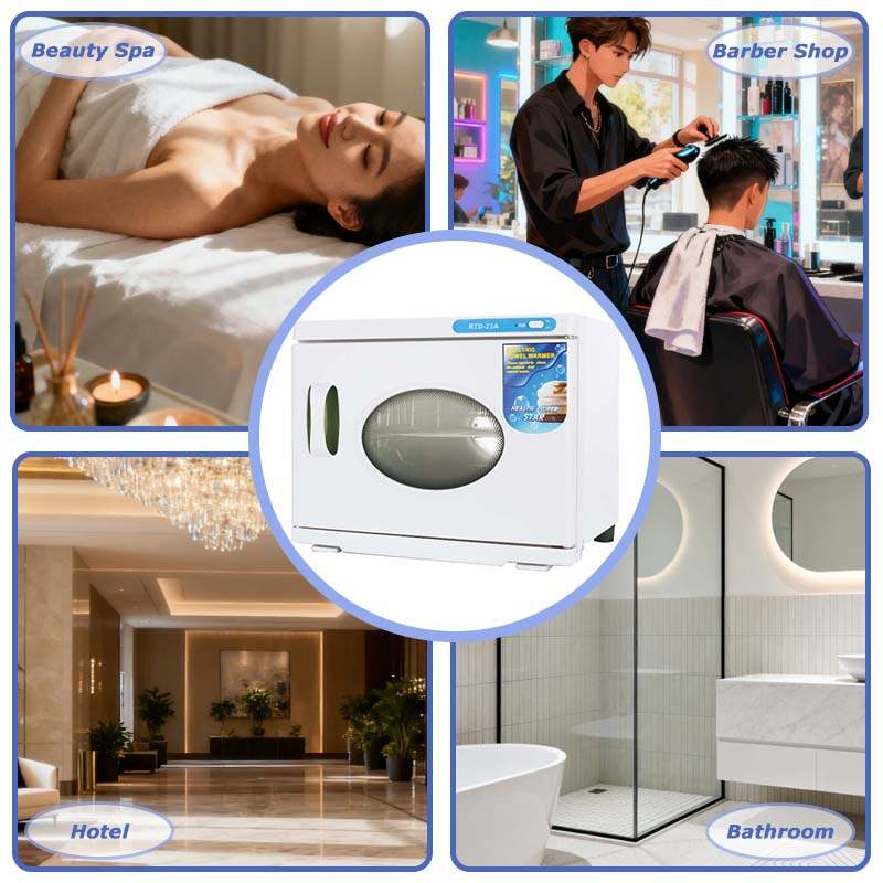electric towel heater for spa,large capacity towel heater,disinfecting machine,ultraviolet sterilizer