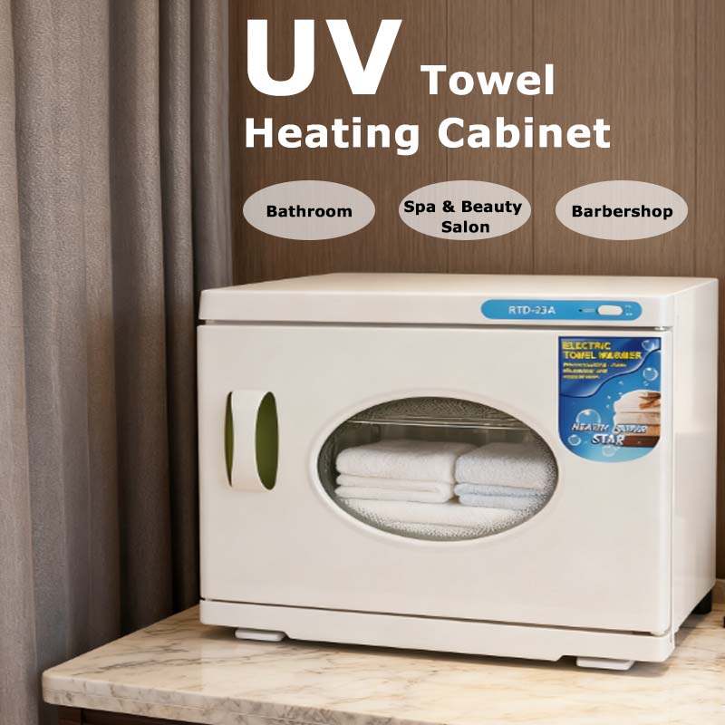 bathroom space heater towel warmer
