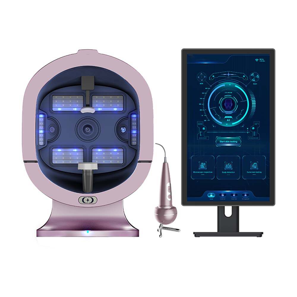 Intelligent Skin Analysis Machine
