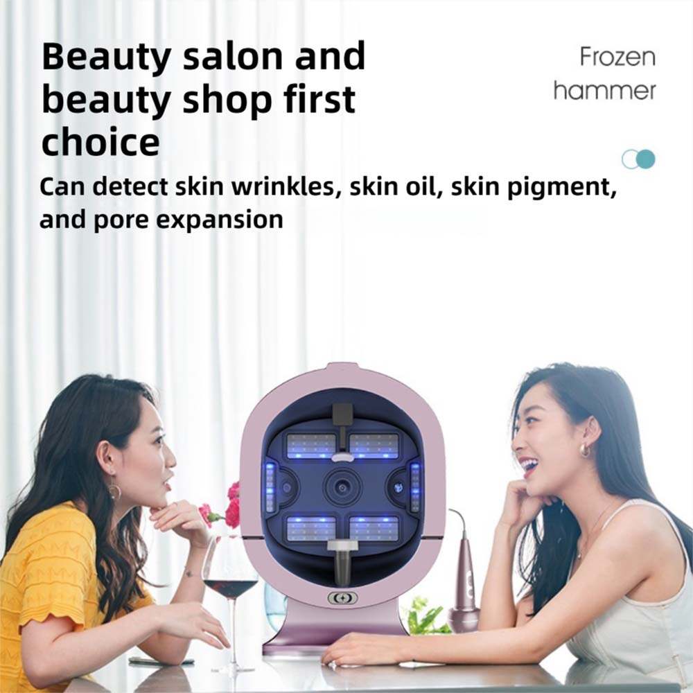 ai skin analyzer,facial beauty analyzer,check skin care,skin care test online