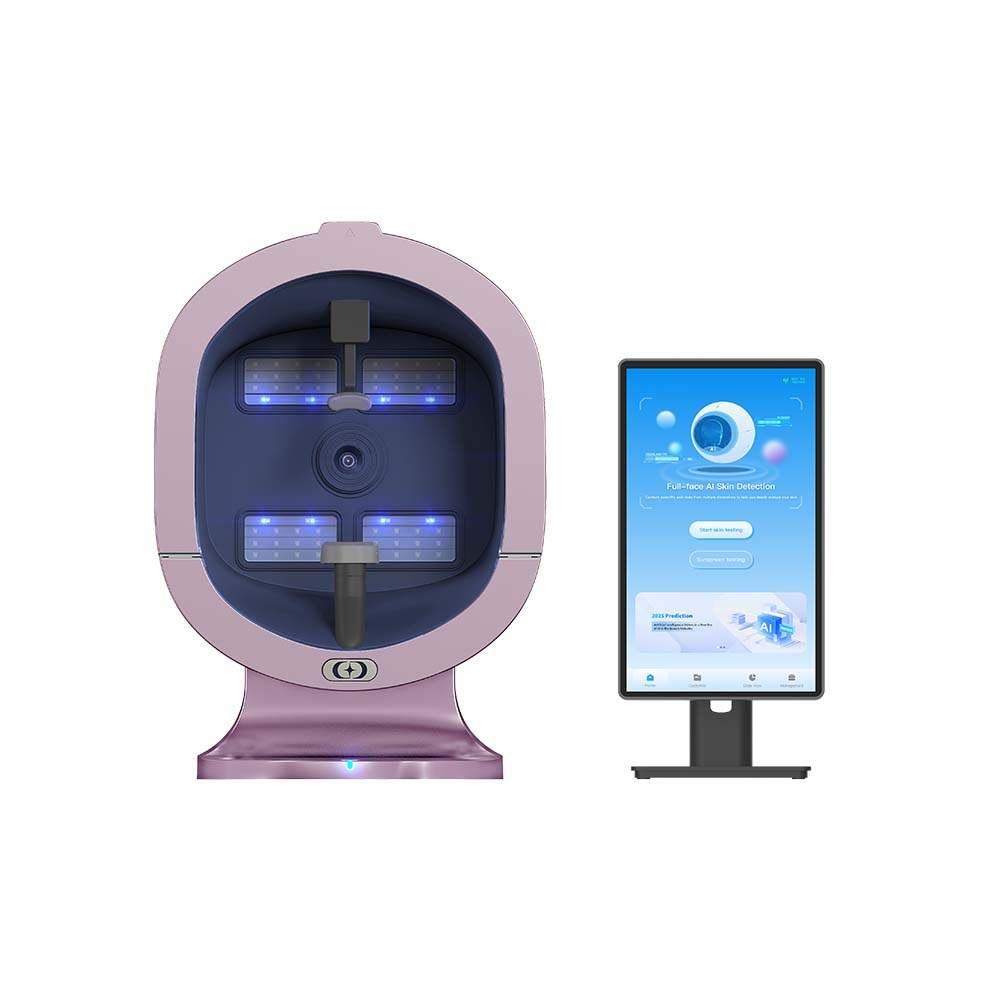 HD Skin Analysis Machine Skin Facial Analyzer Equipment