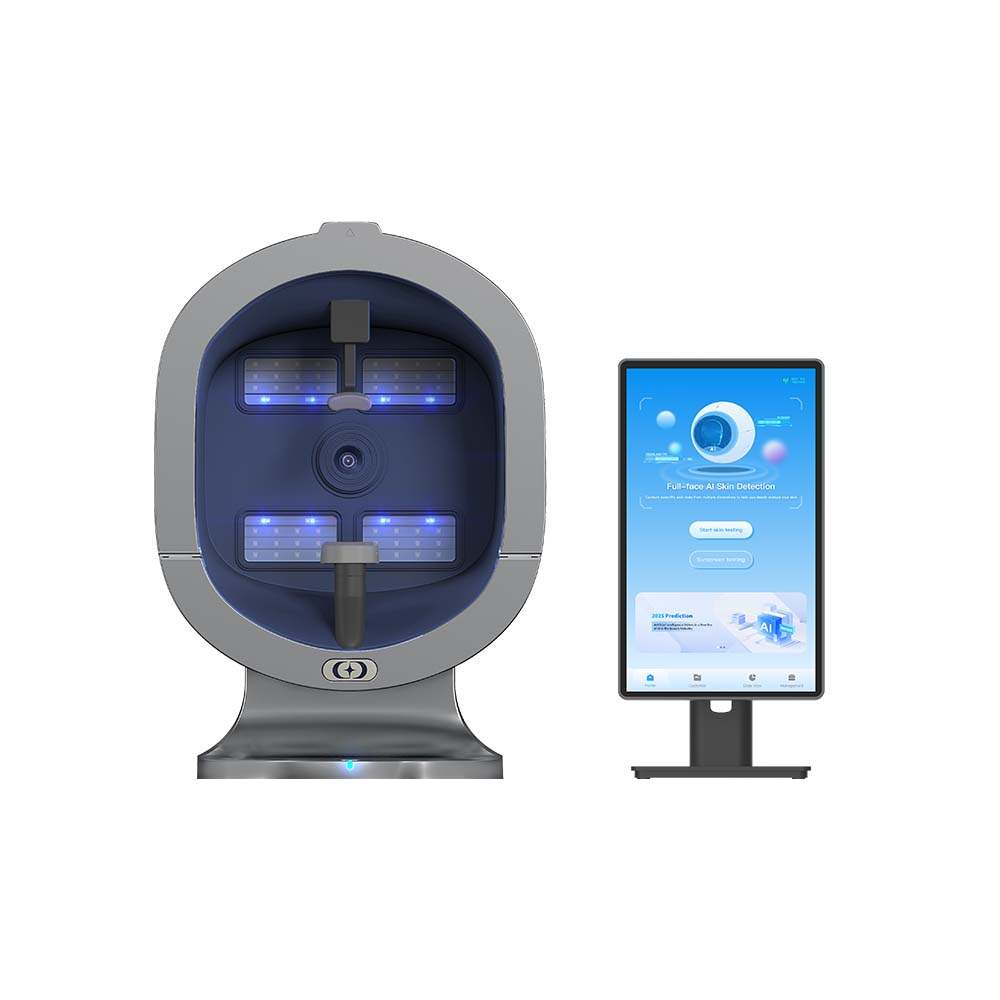 acne face scanner,skin scanning machine,skin care analyzer,skin analyser machine