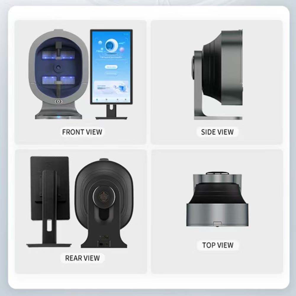 acne face scanner,skin scanning machine,skin care analyzer,skin analyser machine