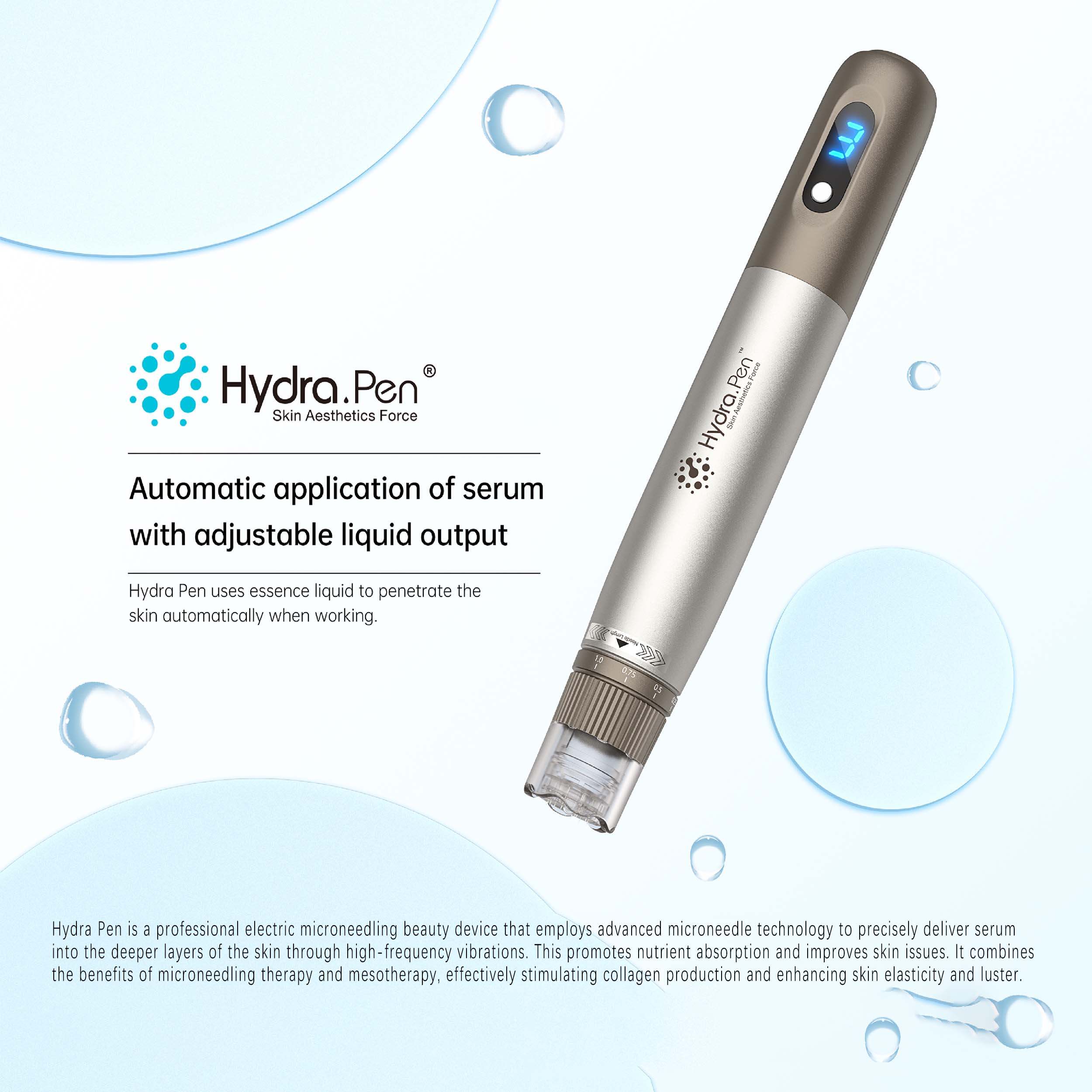 best hydra pen for beard growth