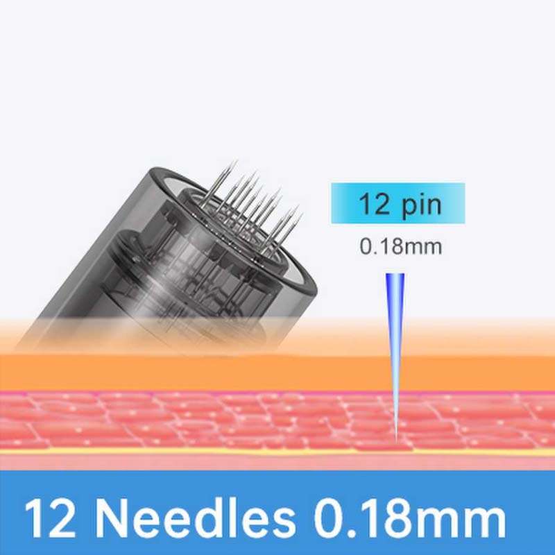 acne scar removal derma pen,smart speed control microneedling pen,at - home microneedling pen,micro needling for the face