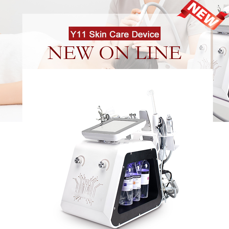 11 In 1 Oxygen Hydrafacial Skin Analyzer Machine
