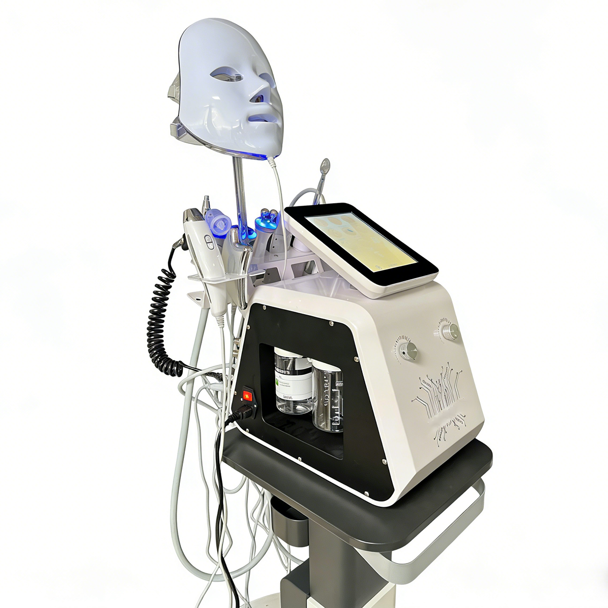 銀座カラーSkin Moisture Machine（スキンモイスチャーマシン） 11 In 1 Oxygen Hydrafacial Skin Analyzer Machine