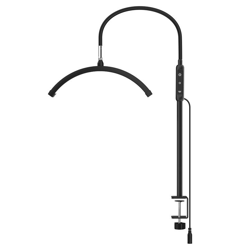 Desktop Half Moon Beauty Lamp