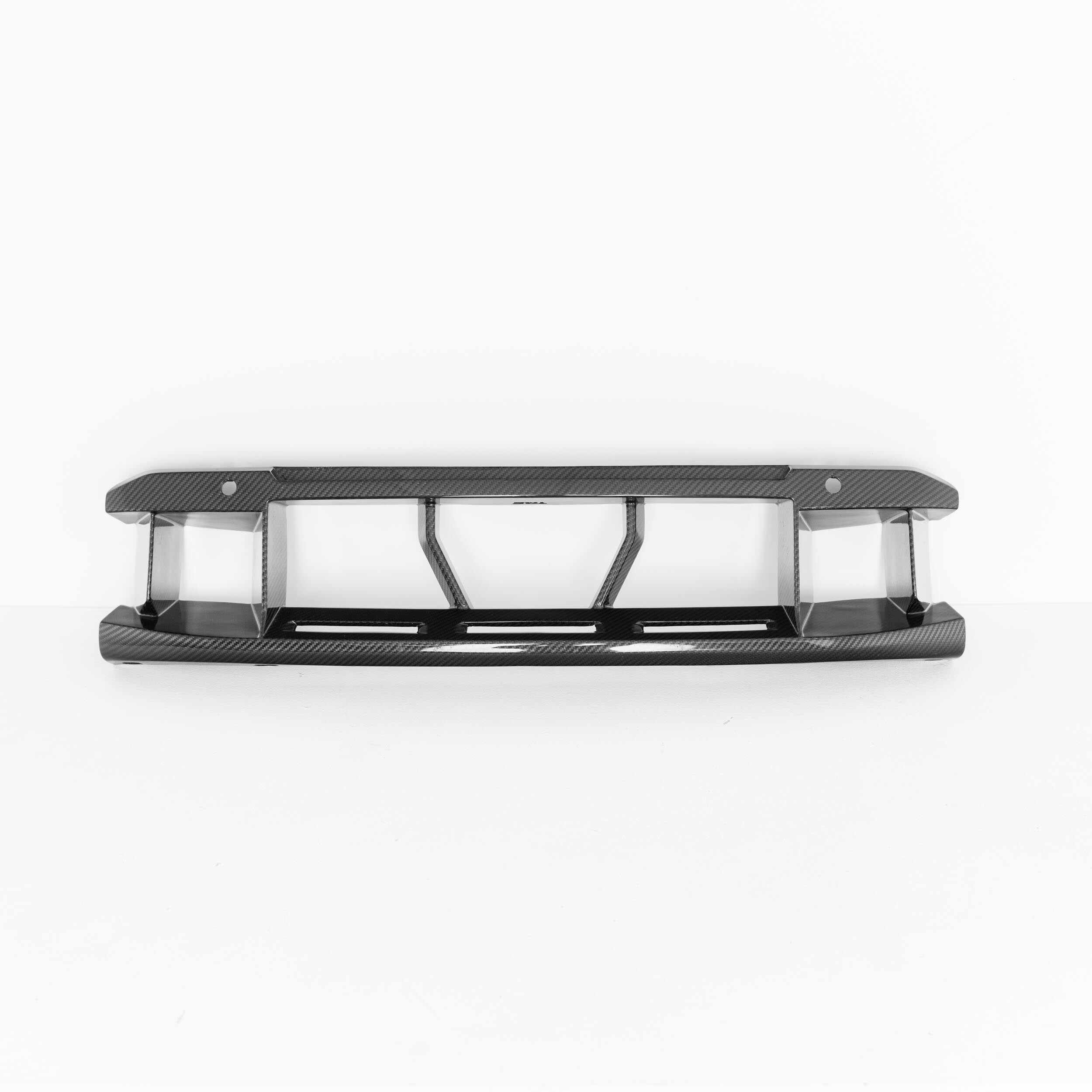 BMW M2 G87 Pre-Preg Carbon Fibre TR87 Front Bumper Centre Trim by AMNXN