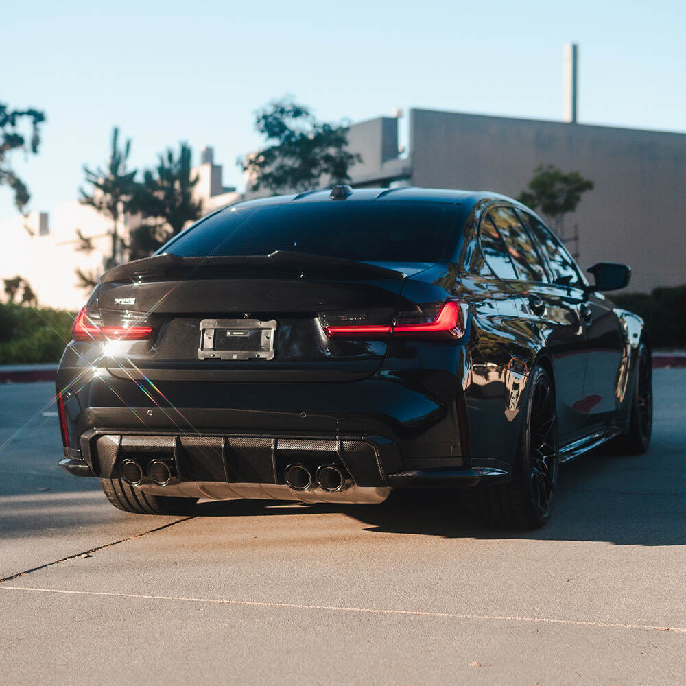 Rear Diffuser ，Rear Lip， BMW, G80, G81, M3 ,G82, G83 ,M4
