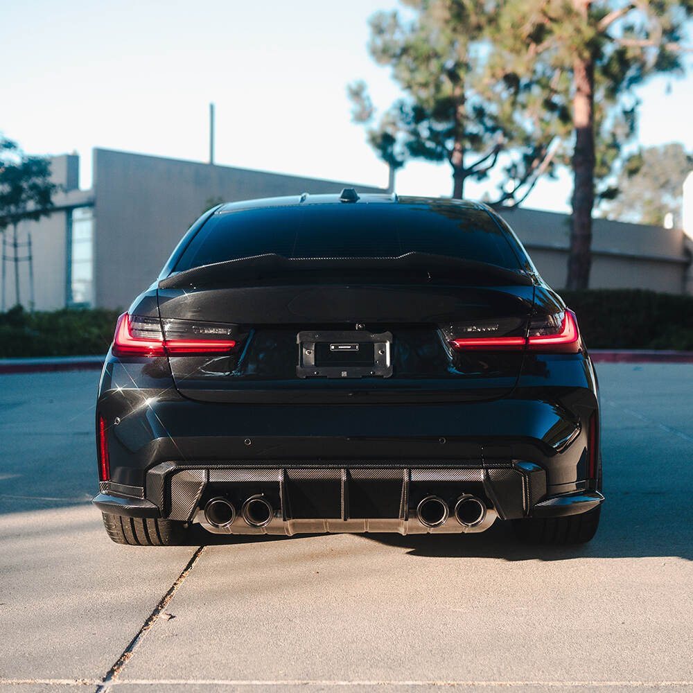 Rear Diffuser ，Rear Lip， BMW, G80, G81, M3 ,G82, G83 ,M4