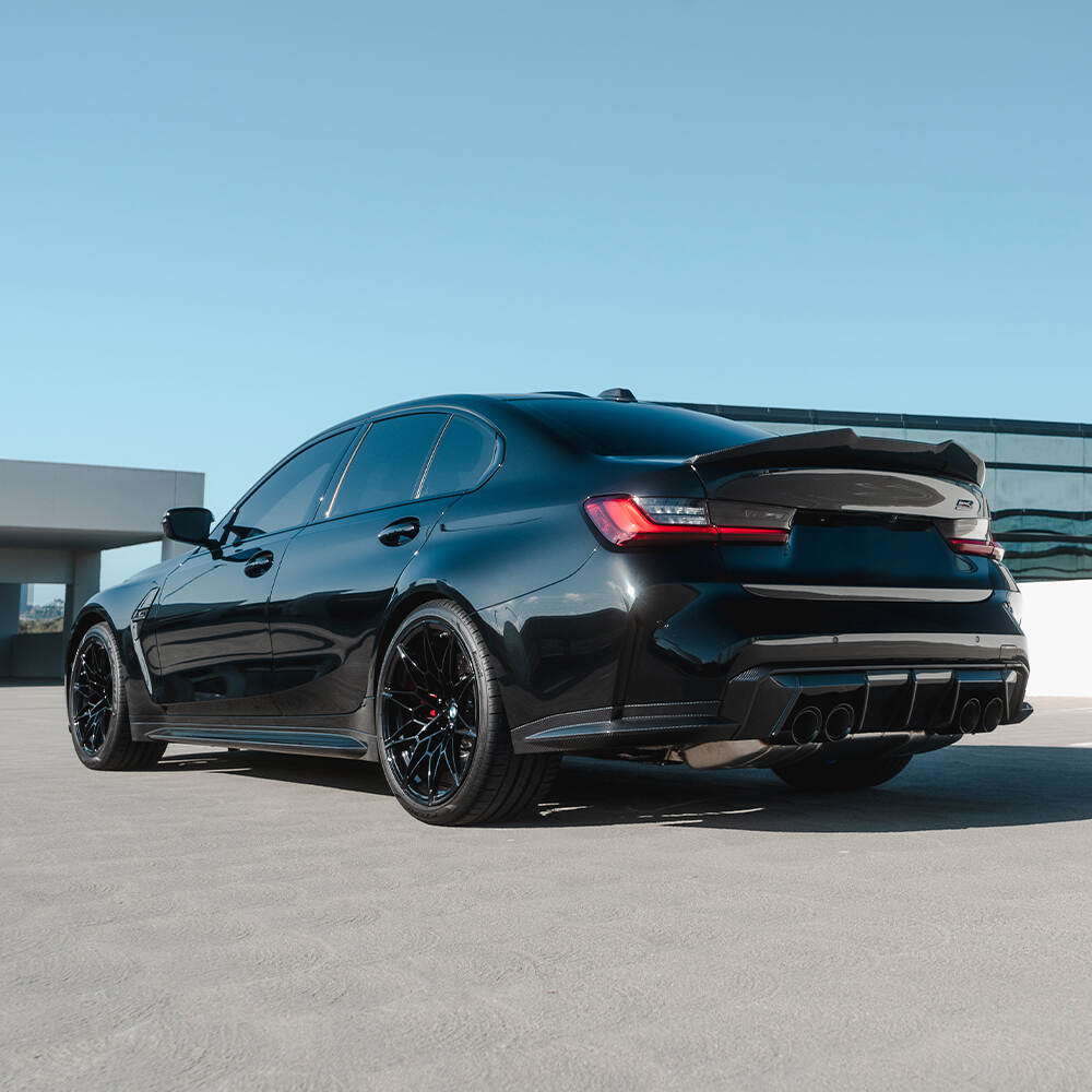 Rear Diffuser ，Rear Lip， BMW, G80, G81, M3 ,G82, G83 ,M4