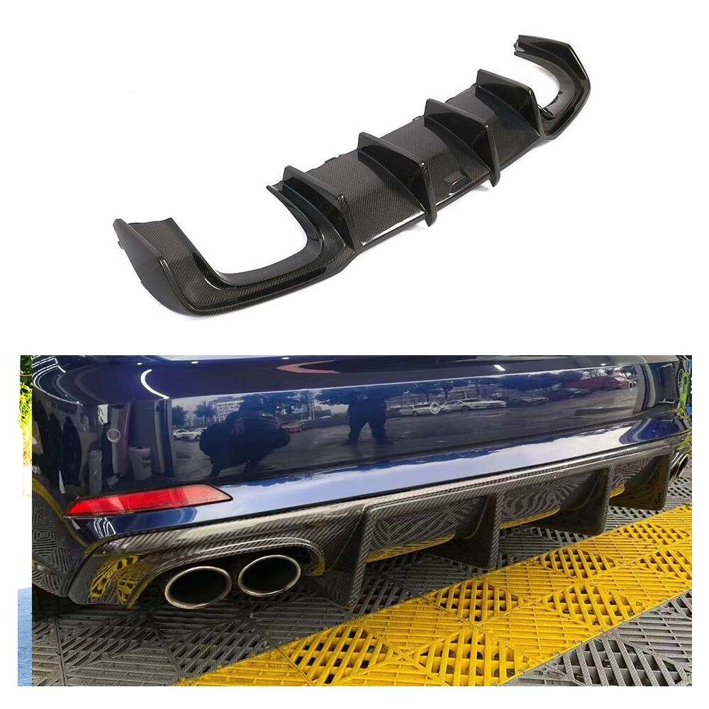 Rear Spoiler ，Diffuser，Audi