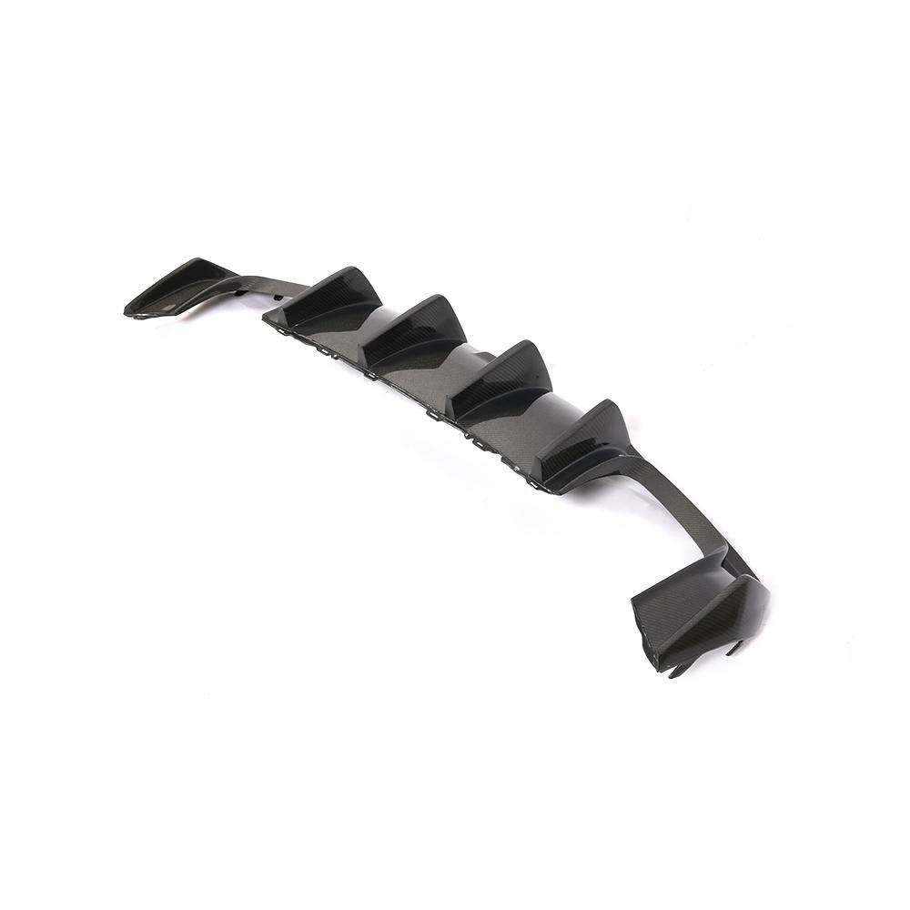 Rear Spoiler ，Diffuser，Audi