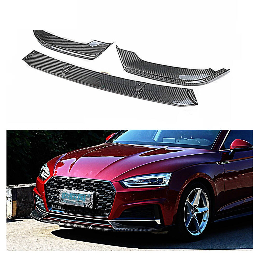 Bumper Lip，Diffuser Spoiler，A5