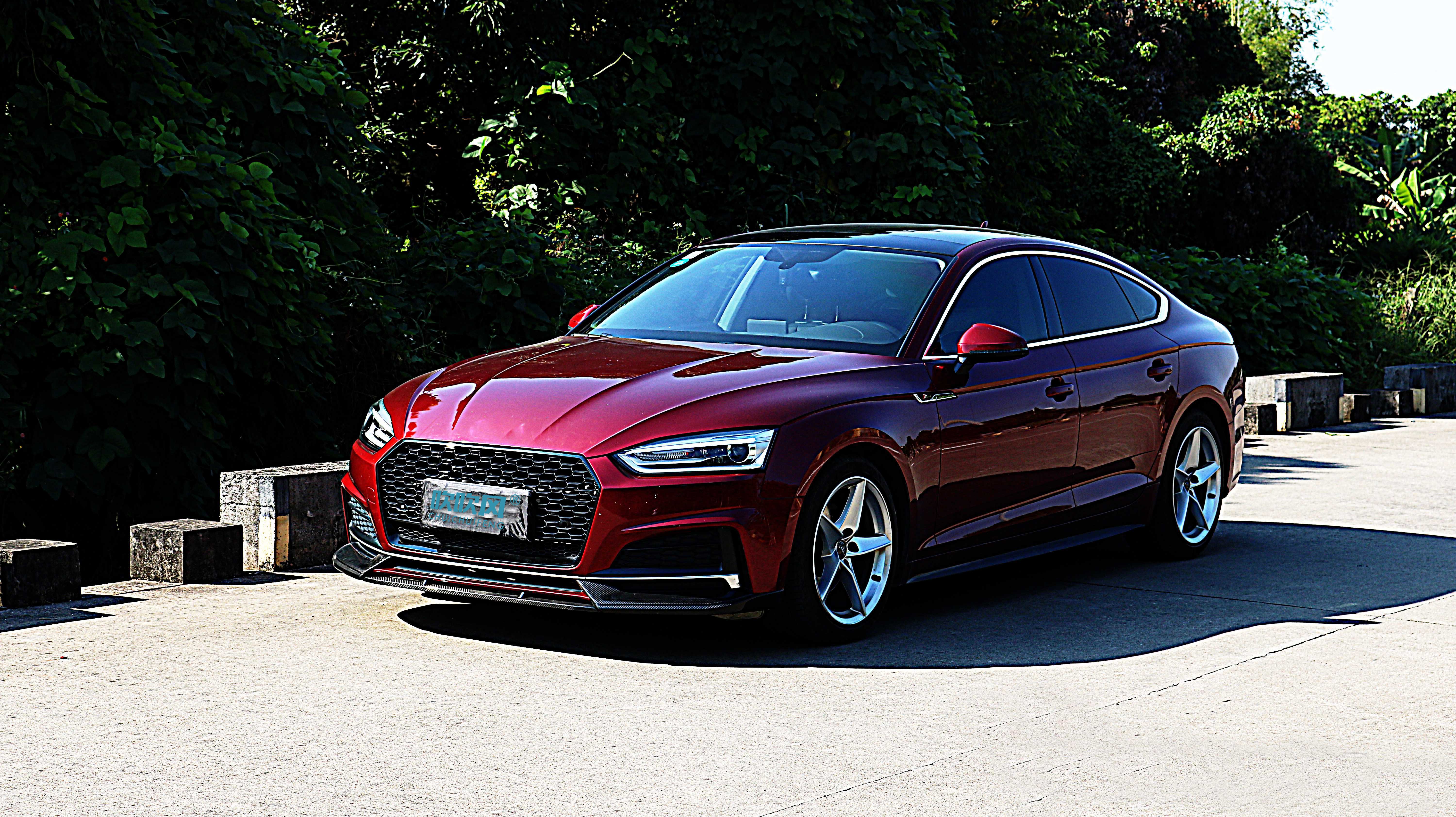 Bumper Lip，Diffuser Spoiler，A5