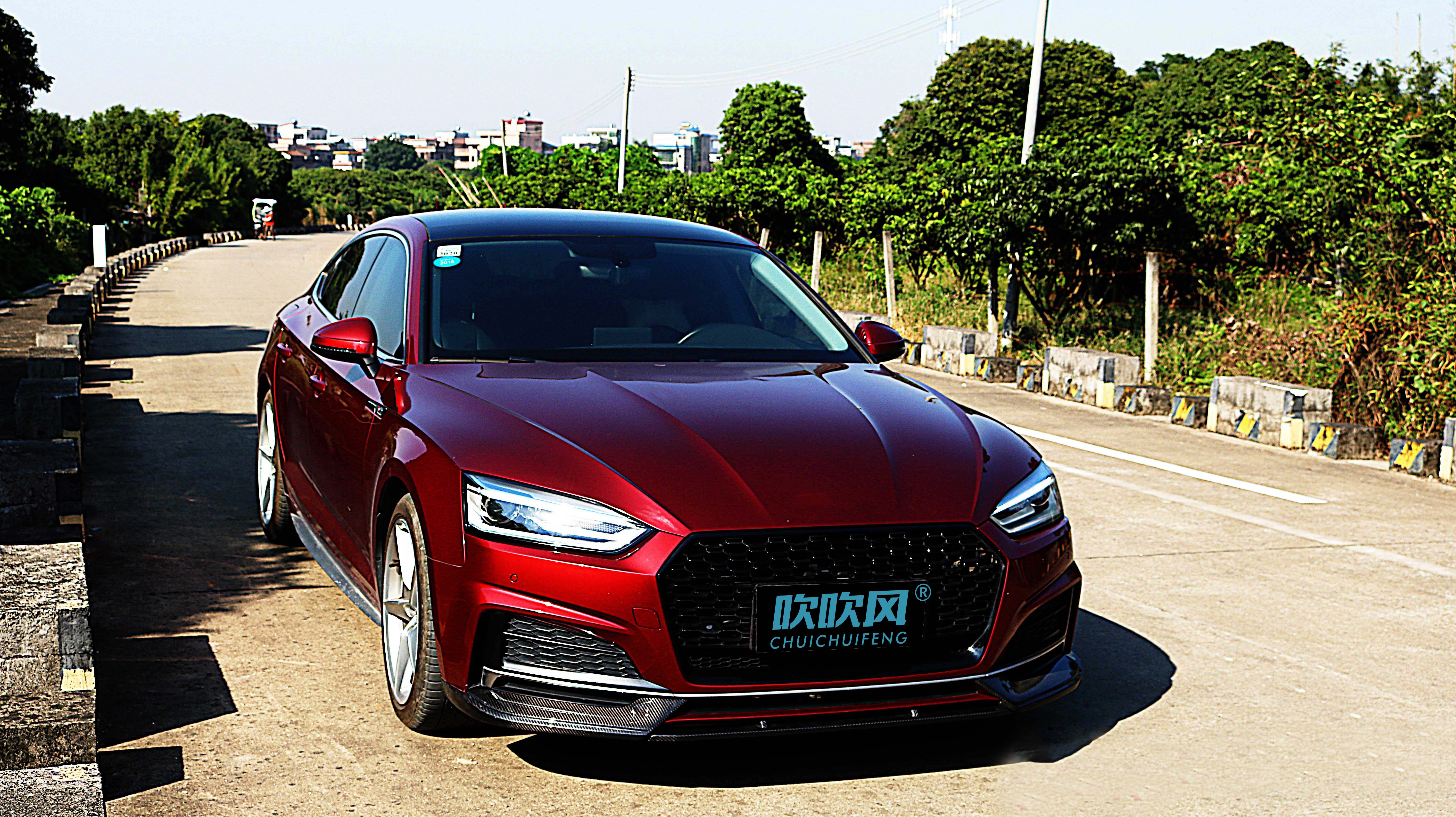 Bumper Lip，Diffuser Spoiler，A5