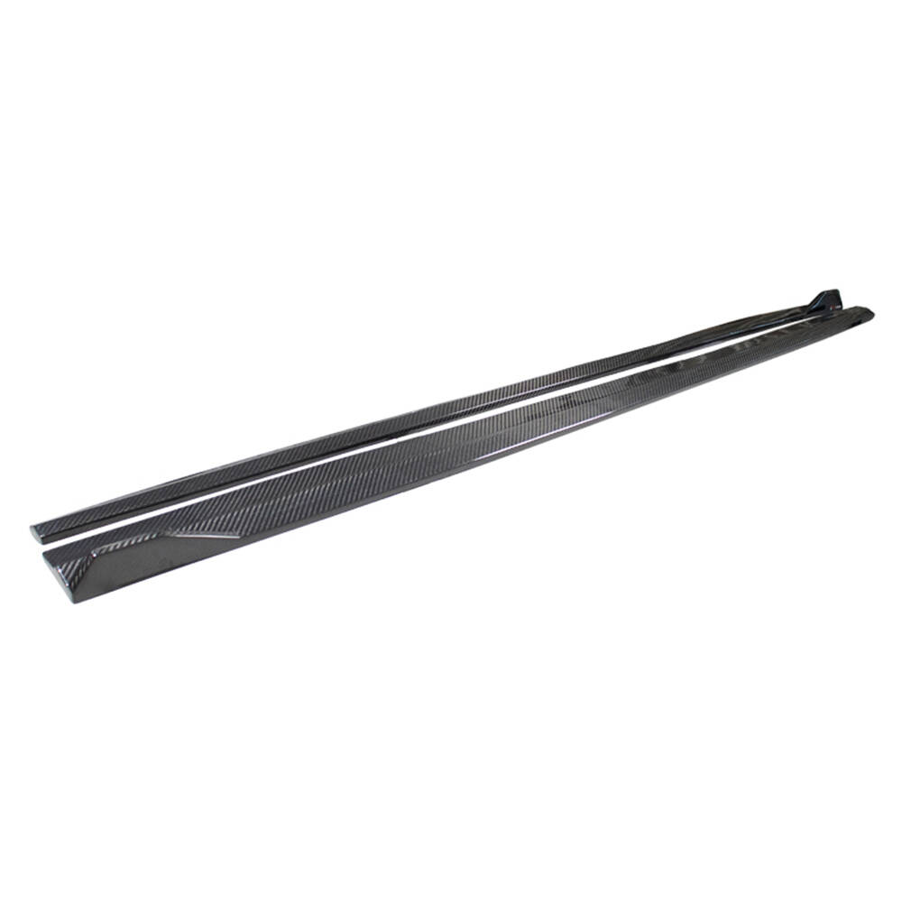 Audi A3 S3 2017-2019 Car Bumper Rocker Arm Panel Auto Parts High Quality Dry Carbon Fiber Auto Parts Side Skirts
