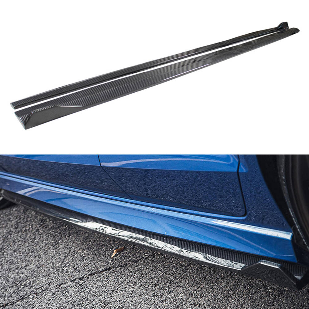 Side Skirts；Audi ；A3； S3