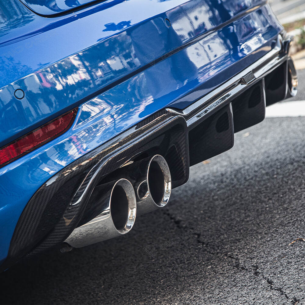 Rear Diffuser; Rear Lip;rear splitter；Audi； S3； A3