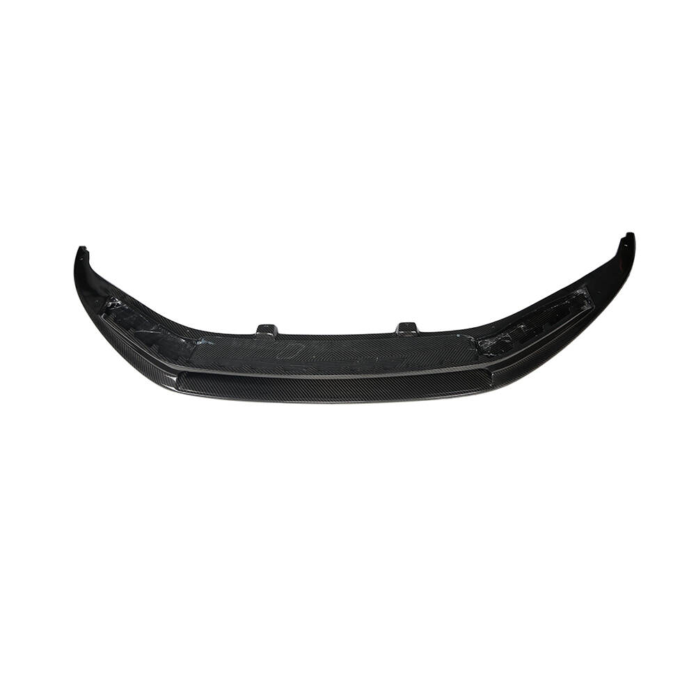 V-Shaped Full Dry Carbon Fiber Body Kit Front Lip Rear Diffuser Rear ...
