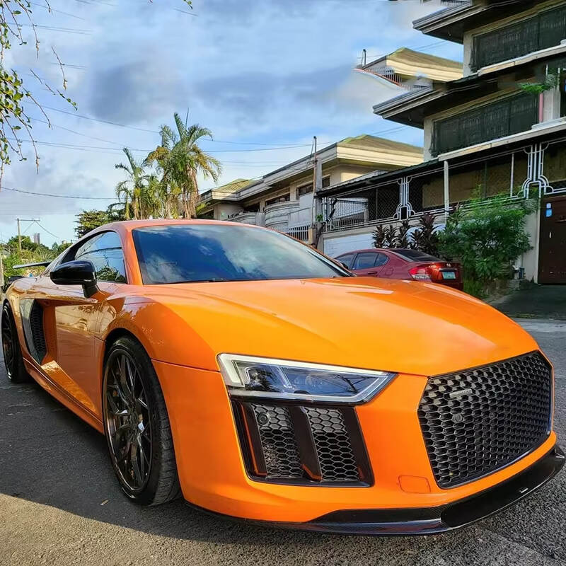 Front Lip; front Diffuser; front Spoiler ;Audi;R8