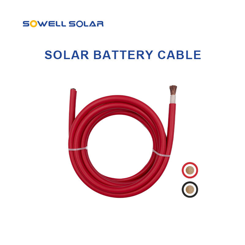 Why Do Global Buyers Prefer a China Solar Battery Cables Factory for Energy Storage Systems?