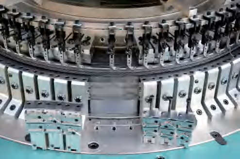 circular knitting machine for making bags;PaiLung knitting machine;mayer kniting machine;Spacer Fabric making machine