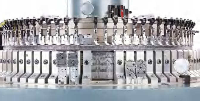 Mayer open width circular knitting machine;Cable Knit machine;french terry;automatic circular knitting machine