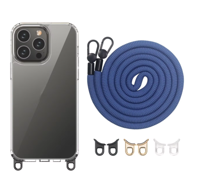 Detachable PC Hard Back Cover with Custom Lanyard