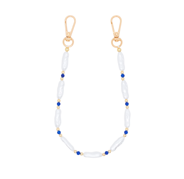 Sturdy Pearl Bead Purse Handle Strap Bag Charms Handbag Chain Replacement Accessories Decoration