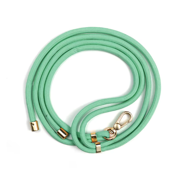 Single-Sided Adjustable Length Polyester Phone Strap Hanging Neck Shoulder Strap Hand-Held Detachable Three Purpose Lanyard
