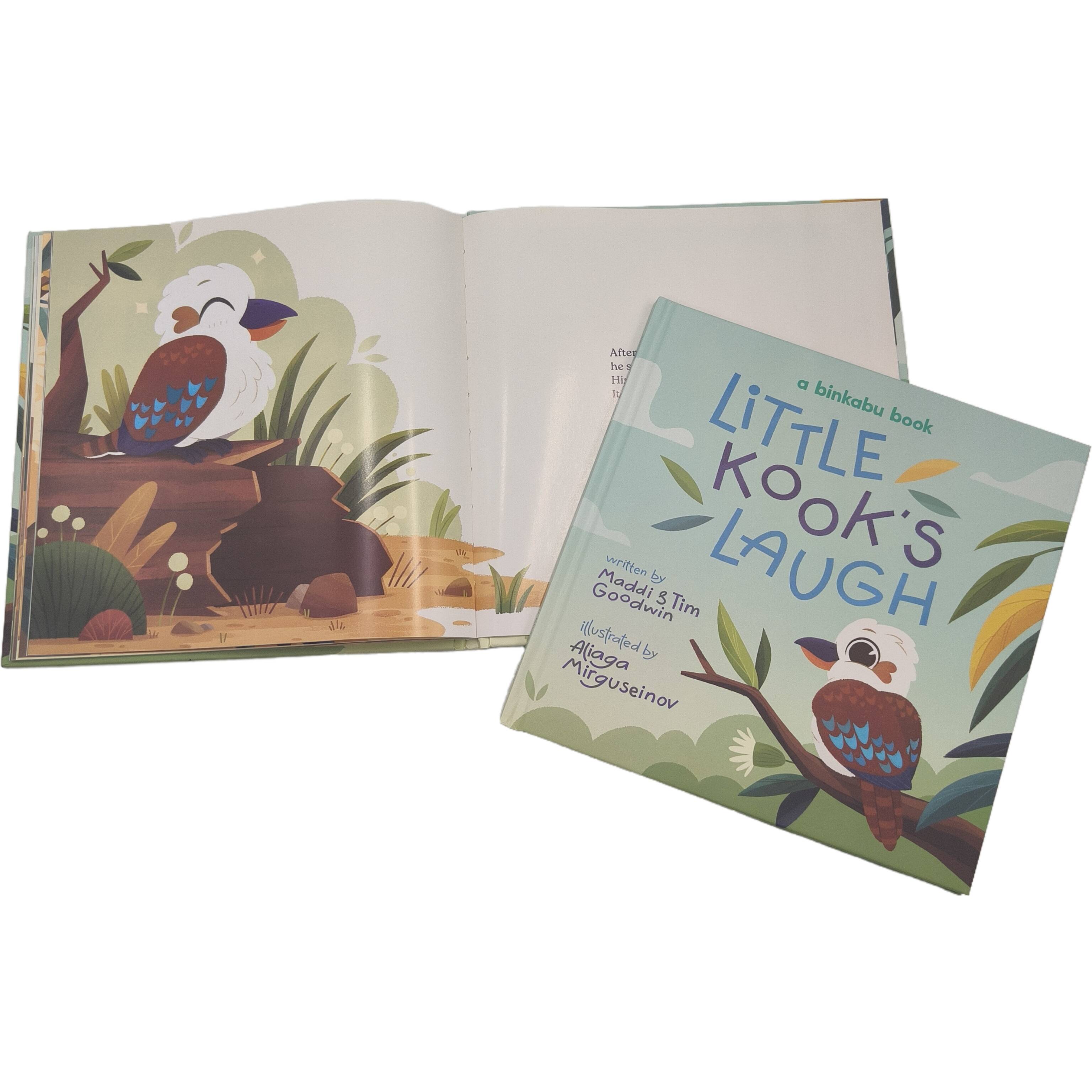 Children Hardcover Book