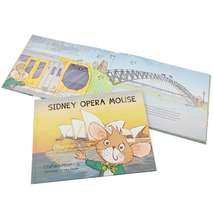 Children Hardcover Book