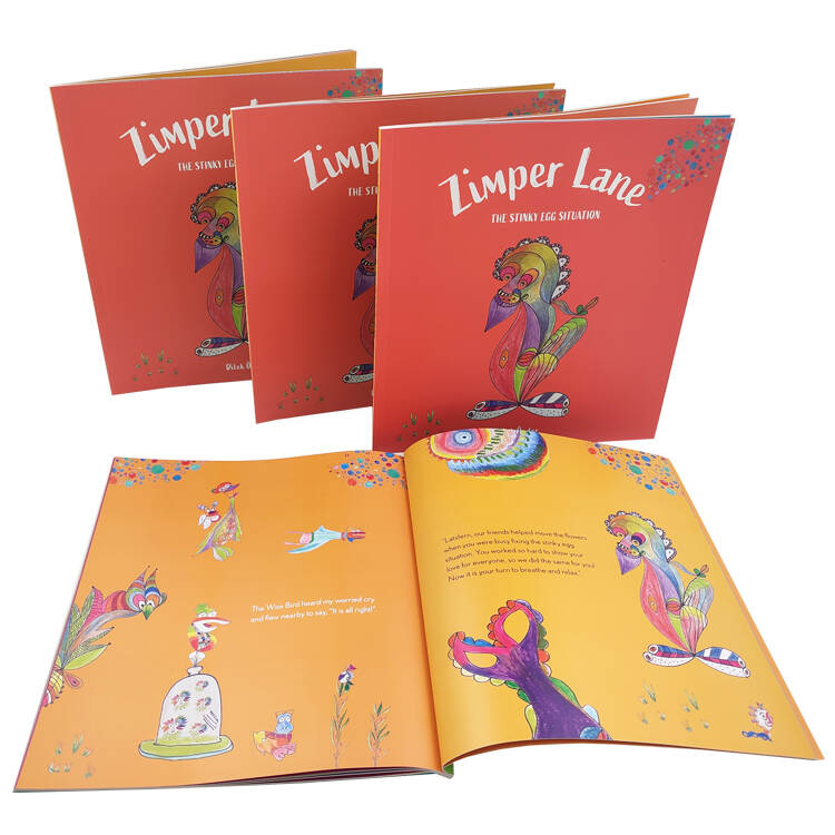 Children Softcover Book