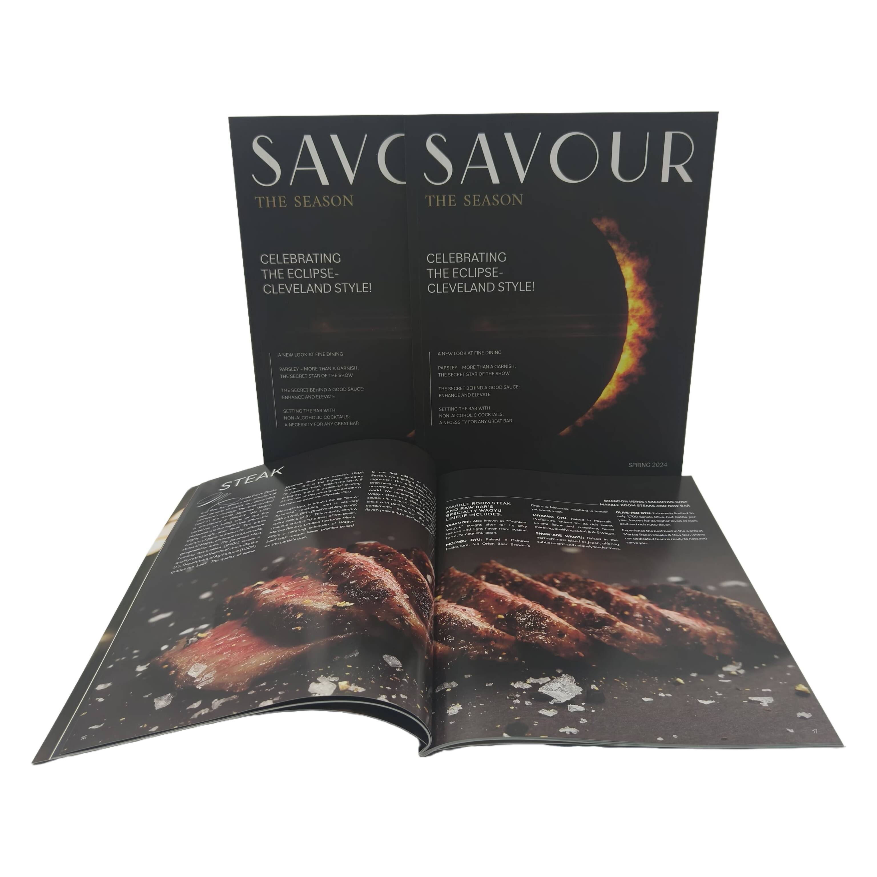 Magazine & Catalogue