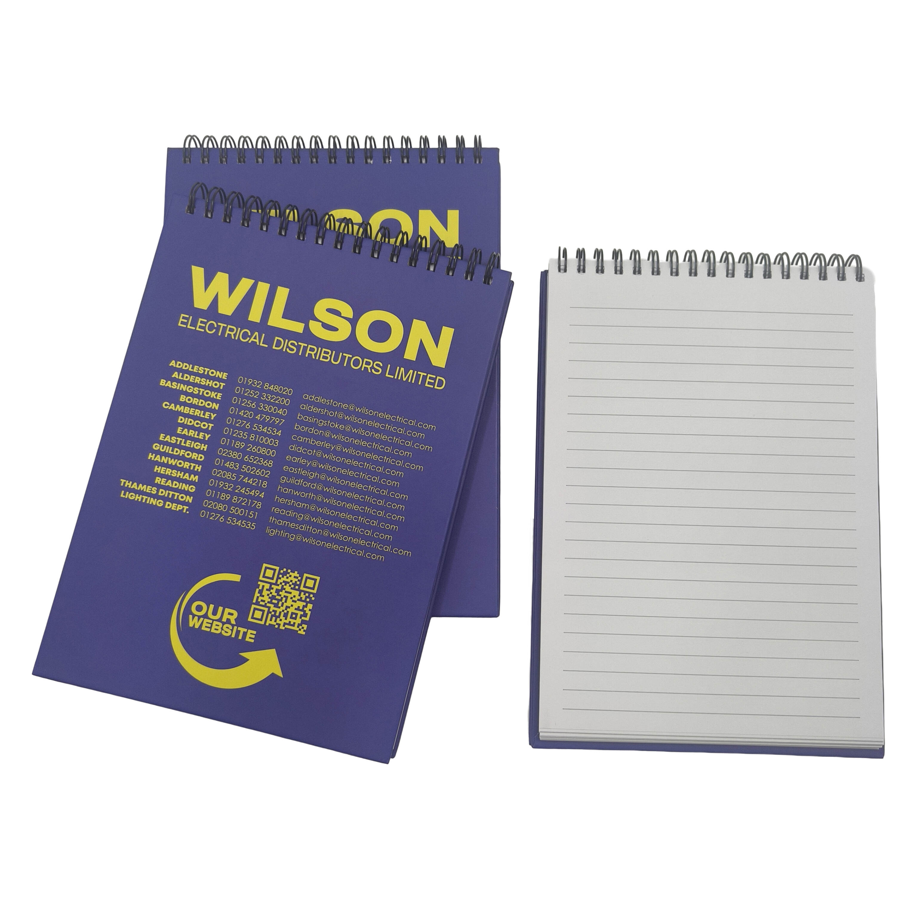 Spiral Notebook