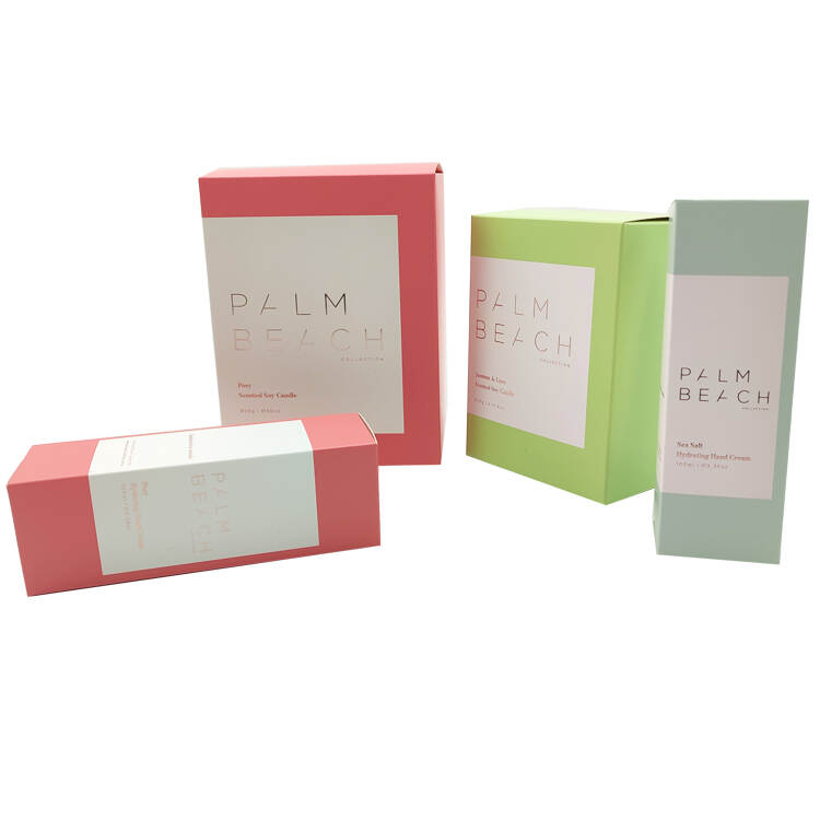 Cosmetic packaging Card box