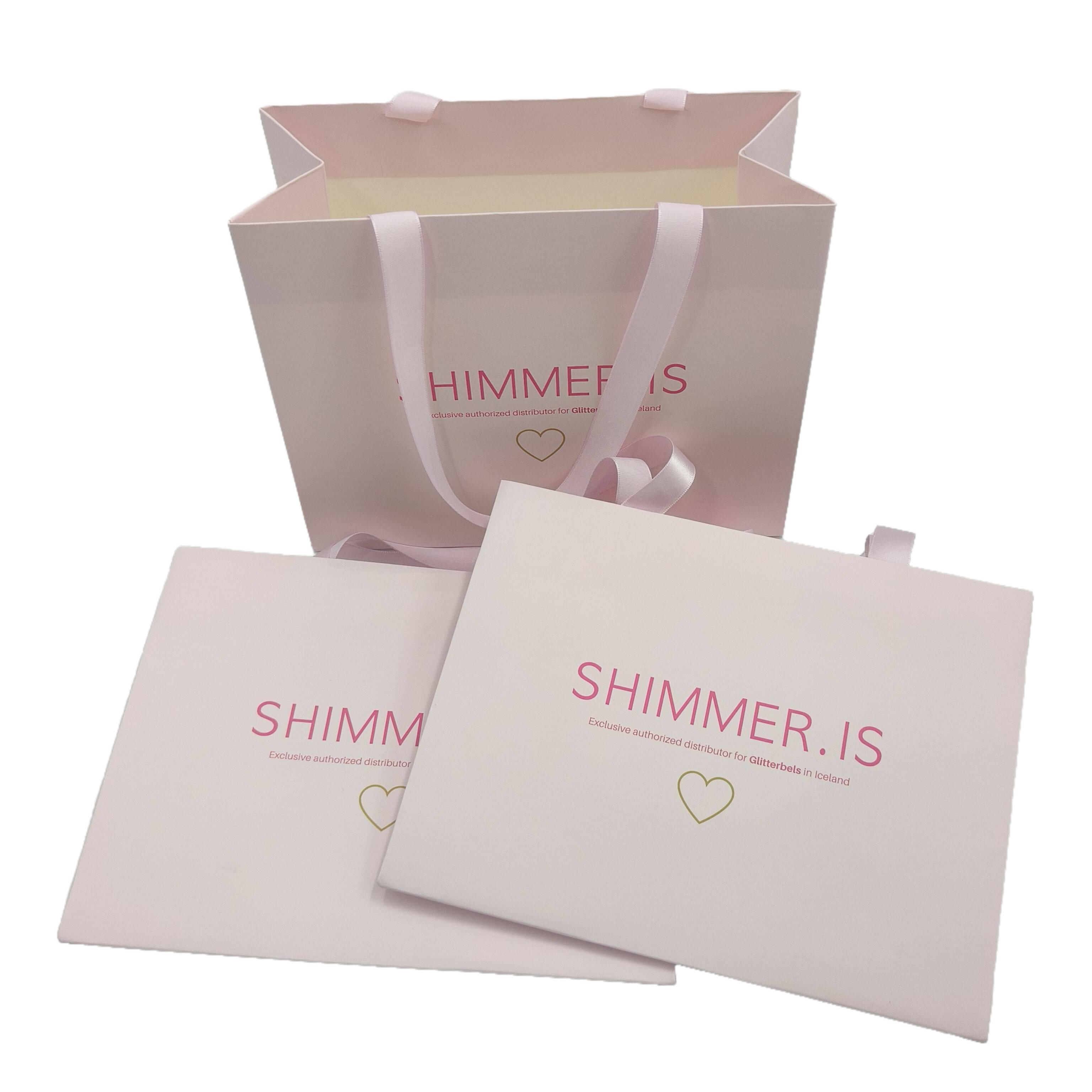 Paper Bag with Ribbon Handle