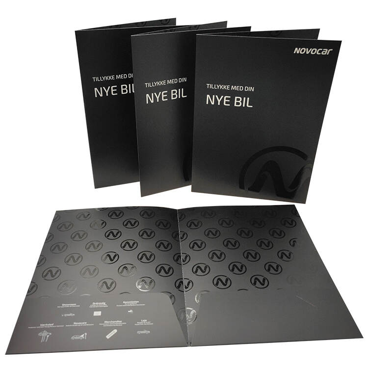 A4 Presentation Folder