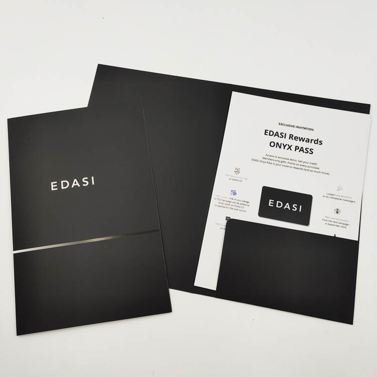 A5 Presentation Folder