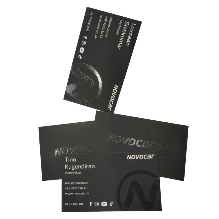 Custom Printing Business Cards With Your Own Design
