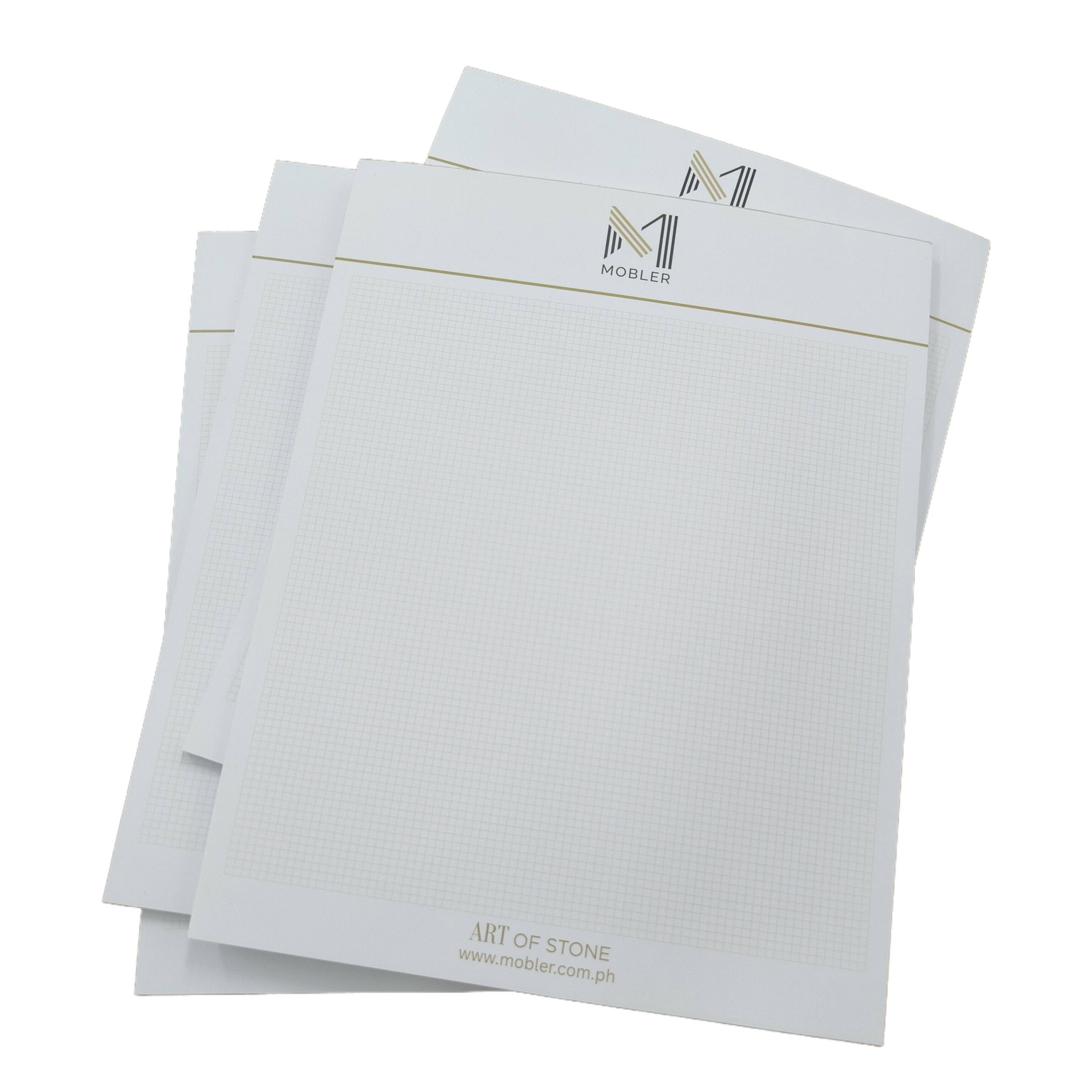 Shenzhen Factory Custom Print Memo Pad Printing Note Pads With logo