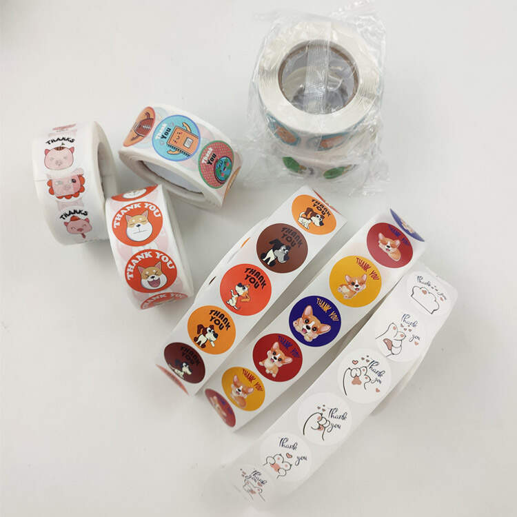 Printing Labels Roll Packaging Laber for Custom Sticker