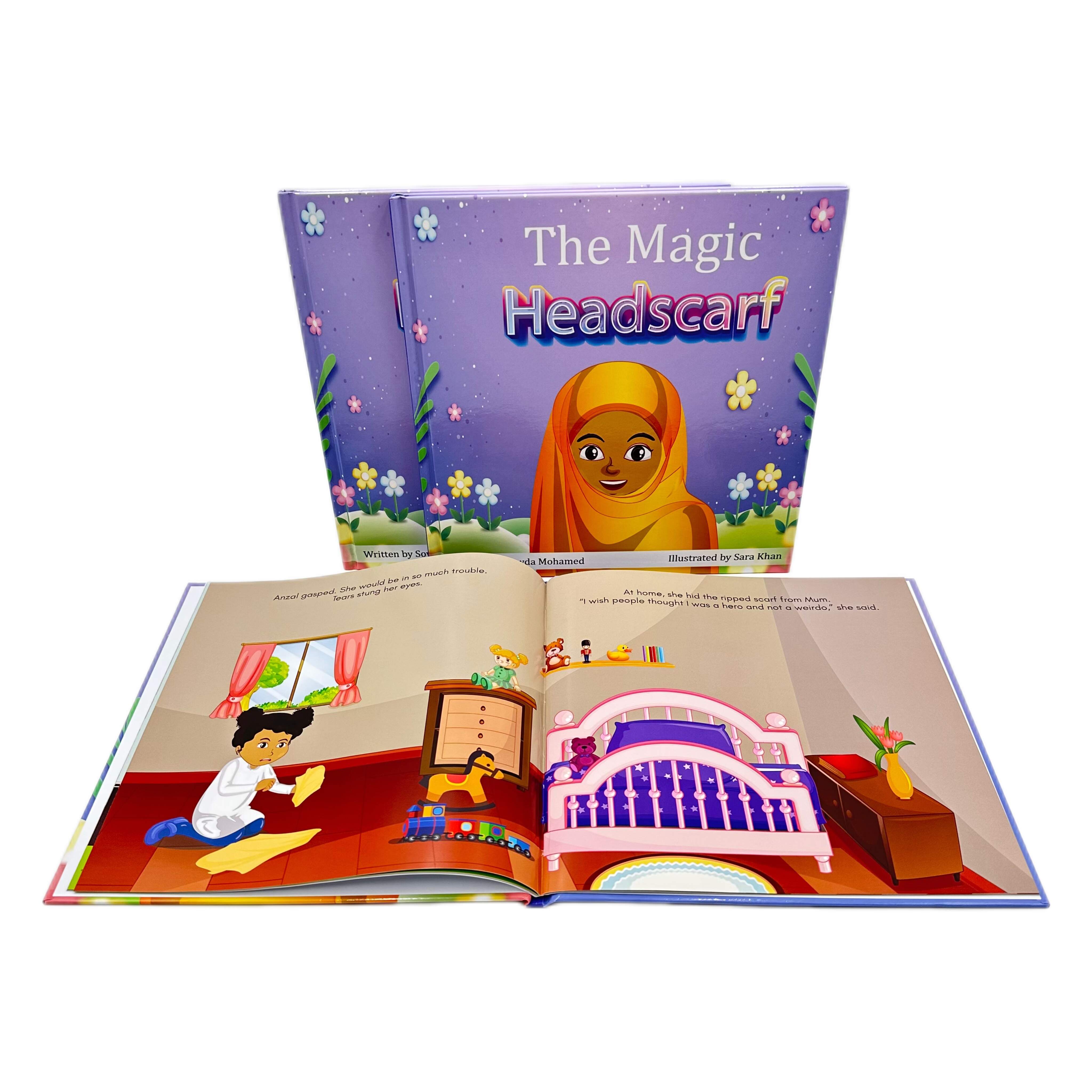 Children Hardcover Book