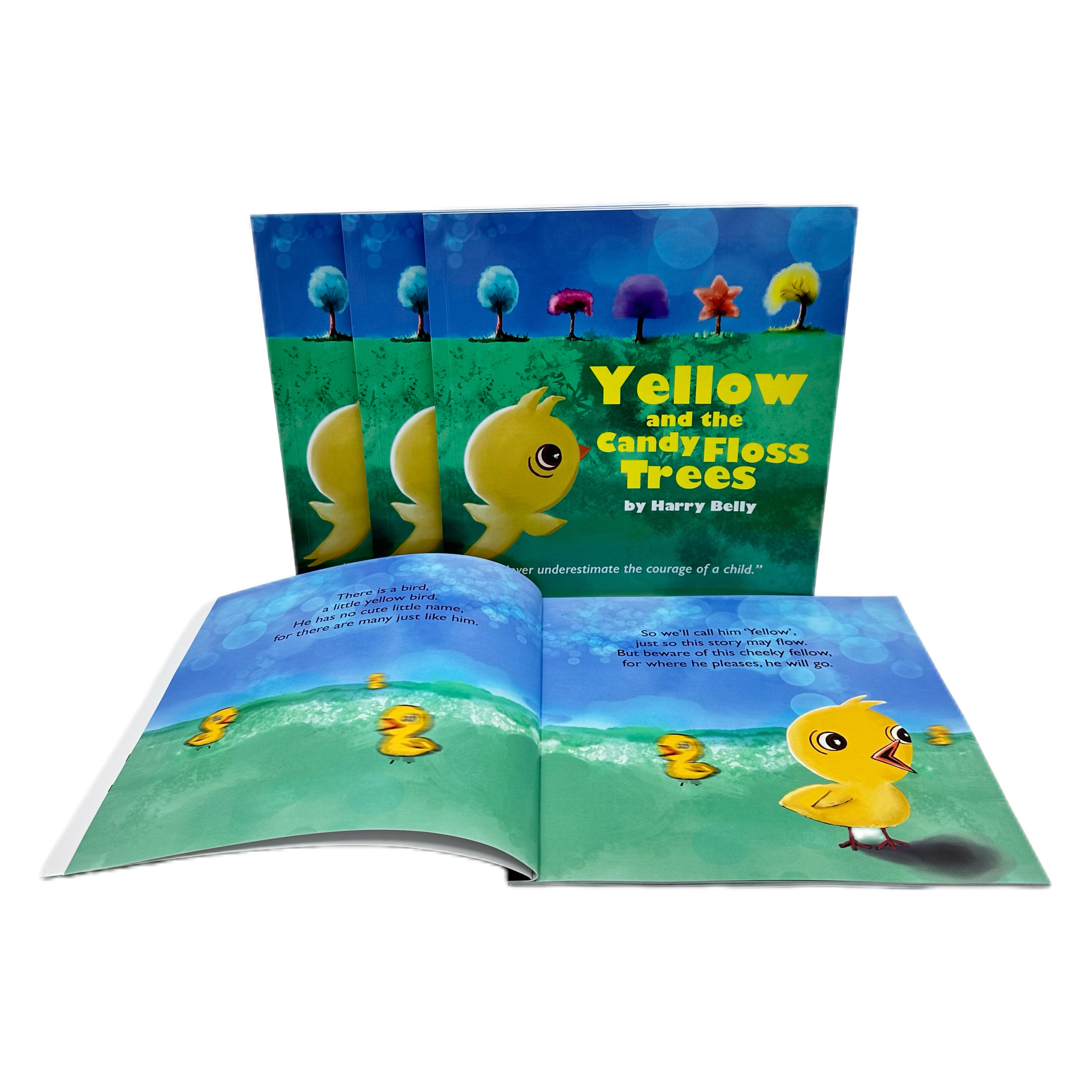 Children Softcover Book