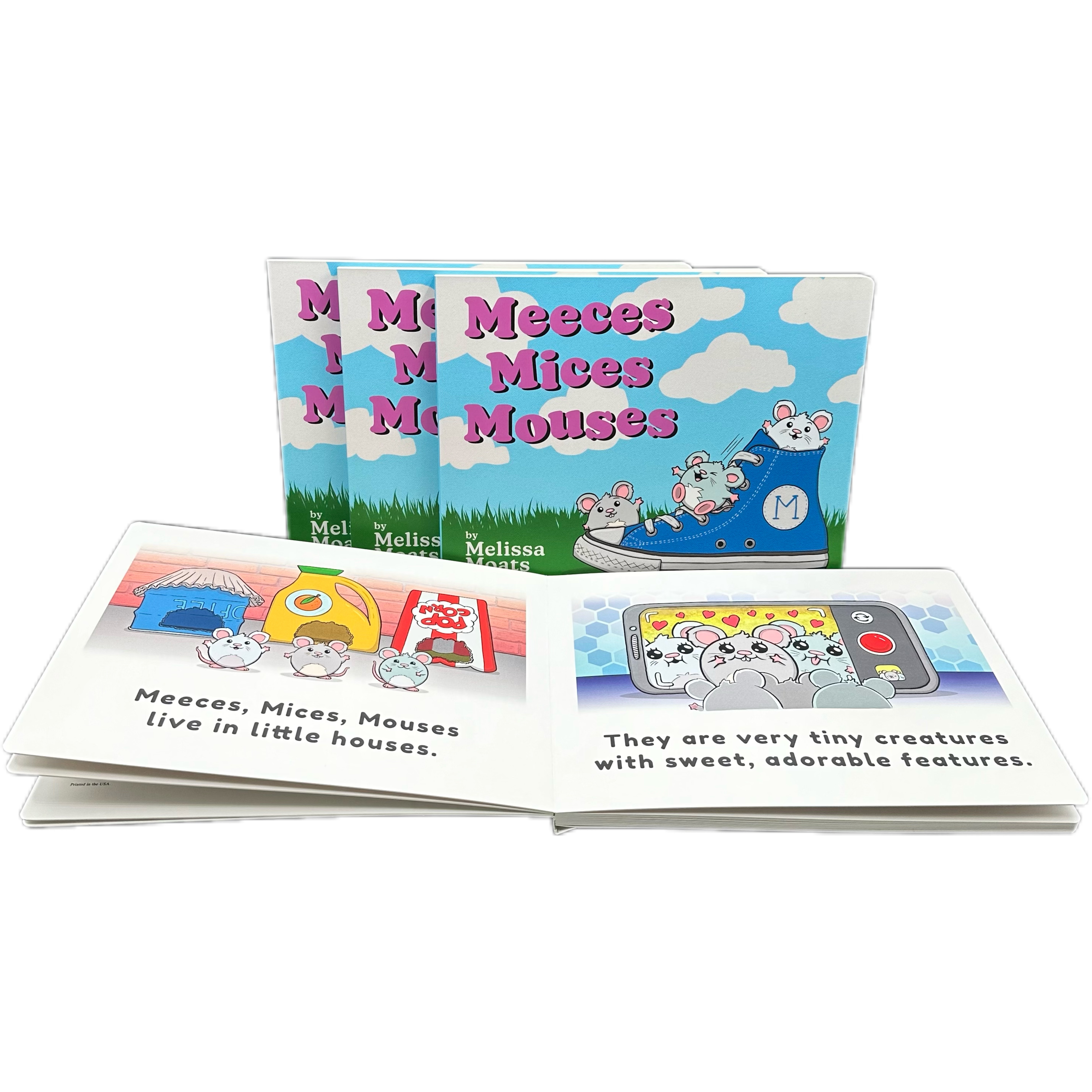 Children Board Book
