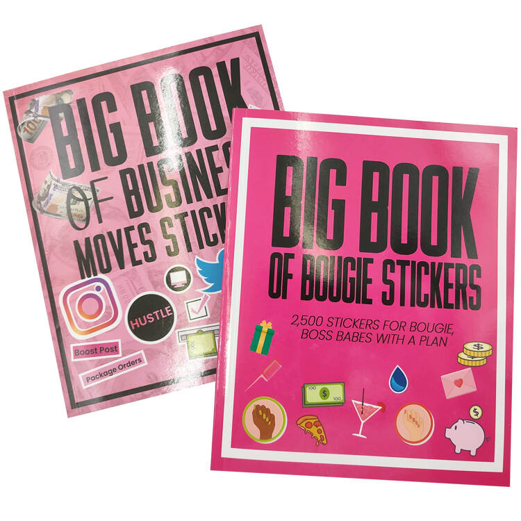 Children Sticker Book